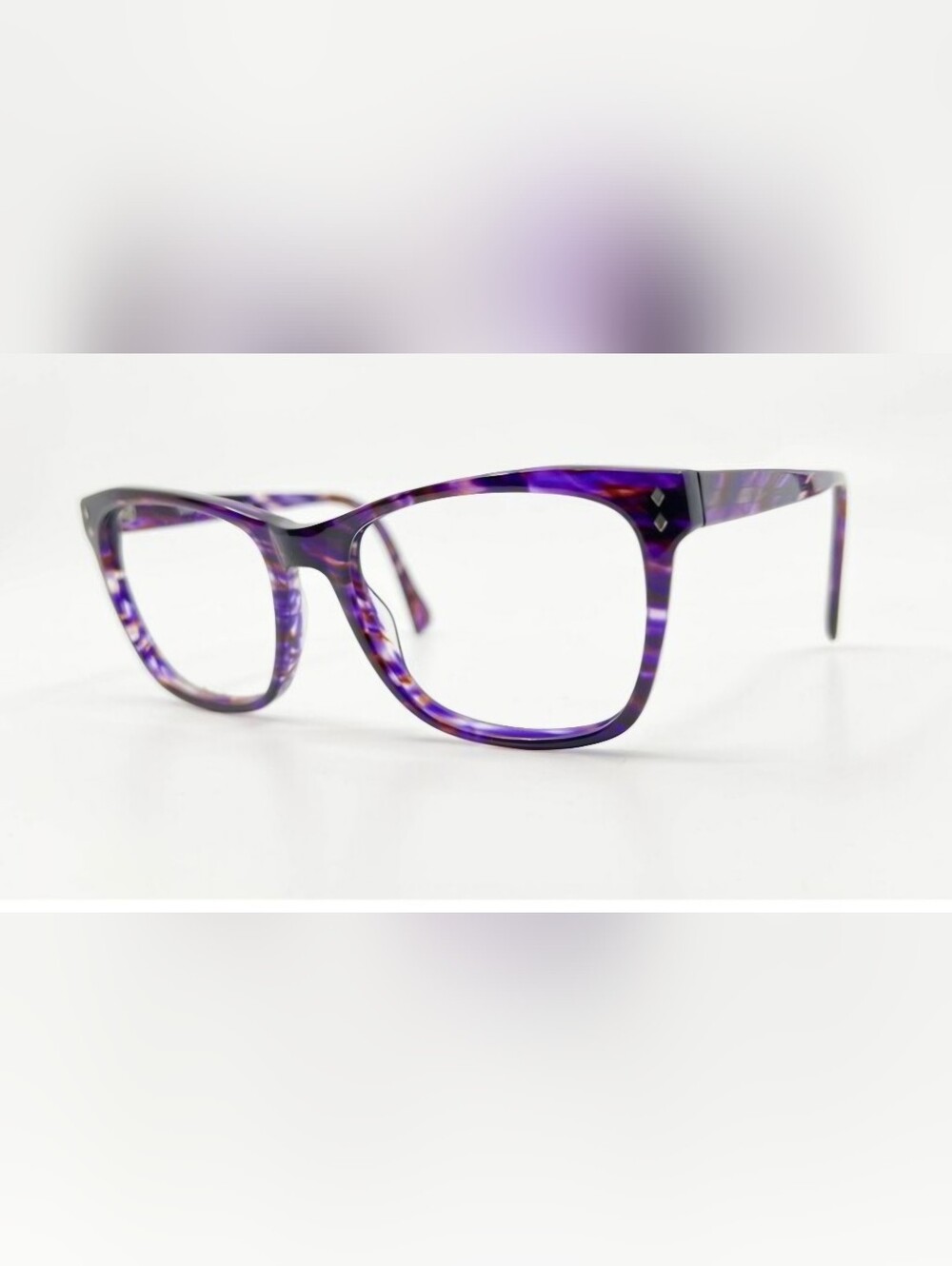 FREE SHIPPING🪻Vera Bradley Nara Eyeglasses Purple Tortoise Shell Frames